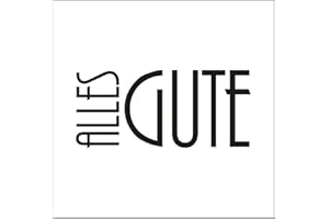 Vaessen Creative Prägeschablone Folder, Alles Gute, Zum Hinzufügen von Strukturen, Muster und Hintergründe auf Karten oder Scrapbook-Seiten