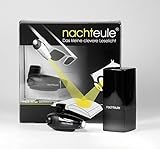 nachteule+ Das clevere kleine Leselicht für die Brille: Mit wiederaufladbarem Akku by 