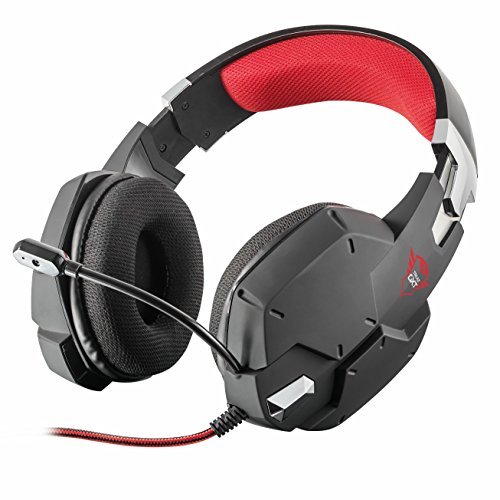 Trust GXT - Auriculares Gaming Stereo para PC  Color Negro