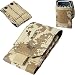 Produktbild Universal Army Military Wandern Tactical Camo Tasche Schutzhülle Beutel Gürtelschlaufe Haken Holster für HTC 8 X T, DESIRE (210, 300, 310, 320, 326 G, 500, 501, 510, 516, 526 G +, 600, 601, 616, A8180 Bravo, C, G7, HD, P, S, U, V, X, Z), Explorer – Camouflage Digital Khaki