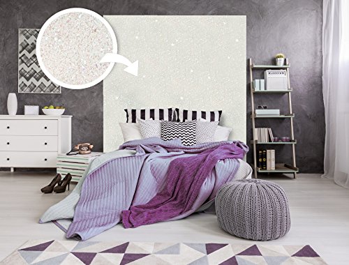 Wanders Einhornspucke Einhorn-Farbe Einhornfarbe Einhorn Wand-Farbe Glitzer-Effekt Wandfarbe-Glitter 3 Liter - 4