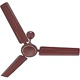 Havells REO Vaayu 1200mm ES Ceiling Fan (Pack of 1, Brown)