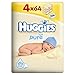 Produktbild Huggies Pure Baby Wipes 4 x 64 per pack