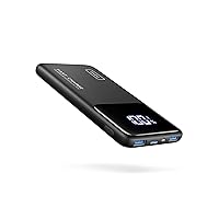 INIU Power Bank, 10000mAh Slimmest Fast Charging Portable Charger, 22.5W Battery Pack PD3.0 QC4.0, Powerbank USB C Input & Ou