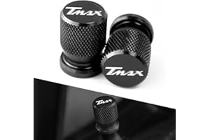 RAIMTO Cappucci per valvole pneumatici CNC per parti di motociclette Per TMAX 500 530 560 TMAX 500 TMAX 530 TMAX 560 2021 2022