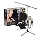 Price comparison product image Rode NT1-A Microphone Set Including Condenser Microphone and Keepdrum Microphone Stand