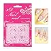 Anself Professional Nail Art Manicure Kits Decoration UV Gel Tool Brush Remover Nail Tips Glue Acrylic Kits DIY Set