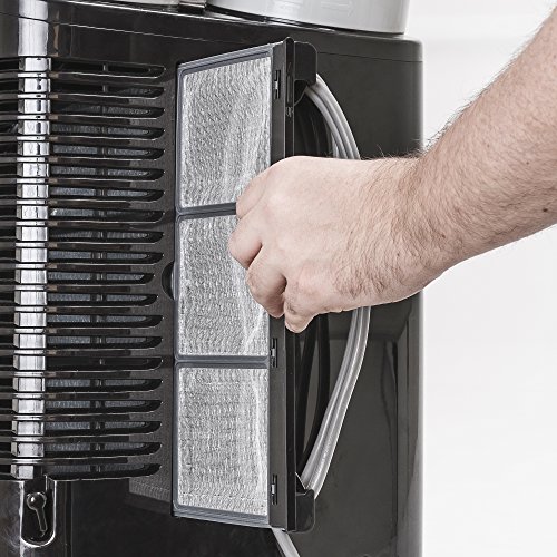 TROTEC Lokales mobiles Klimagerät Klimaanlage PAC 3550 Pro mit 3,5 kW (12.000 Btu), EEK A und 25 % mehr Effizienz dank Zweischlauchtechnik - 7