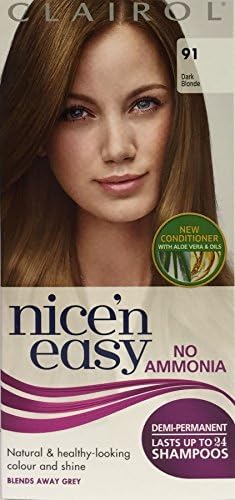 SIX PACKS of Nice N Easy Lasting Colour 91 Dark Blonde