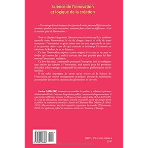 Science de l'Innovation et Logique de la Creation