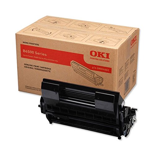 OKI 9004461 B6500 Tonerkartusche 13.000 Seiten, schwarz