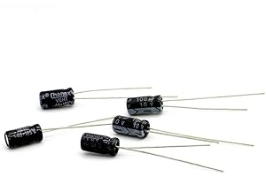 MIKROTECK 5x Condensateur 100uf - 10v - 5x7mm - P:2mm - Chengxing - 62con143