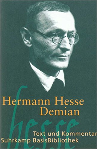 Download Demian: Die Geschichte von Emil Sinclairs Jugend (Suhrkamp BasisBibliothek) Download Demian: Die Geschichte von Emil Sinclairs Jugend (Suhrkamp BasisBibliothek)