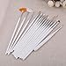 Anself 20pcs Nail Art Design Painting Dotting Detailing Pen Brushes Bundle Tool Kit Set