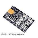 Laden Sie 1S Lipo Batterien (4,2V) oder HV Lipo Batterien (4,35V) an der gleichen Karte durch einen wählbaren Schalter