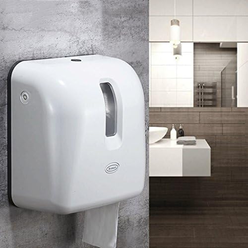 QZz Bath Hotel Bathroom Plastic Large Roll Paper Box Large Roll Holder Toilet Paper Shelf Waterproof Tray Paper Towel Rack Toilet Paper Holders