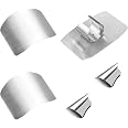 Set Protection Doigts Cuisine - 1 Support Oignon + 7 Protège-doigts