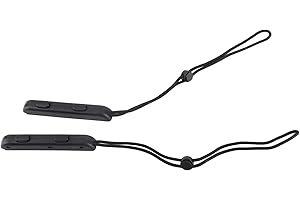 Yosoo Health Gear Wrist Strap for Adapter, Replacement Accessories for Controller Gamepad Wrist Strap Adjustable Tightness Wristband for OLED Game Console, 2 Pcs