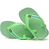 Havaianas Baby Brasil Logo II, Infradito Unisex-Bimbi 0-24