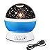 Produktbild ALED LIGHT New Generation Sun und Stern-Beleuchtung Lampe 4 LED Perlen 360 Grad Romantische Lamp entspannende Stimmung Lichtprojektor-Baby-Kinderzimmer-Schlafzimmer Kinder Zimmer und Weihnachts-Geschenk (Blau)