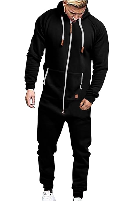 MoFiz Herren Trainingsanzug Jogginganzug Produktbild-Vorschau 6