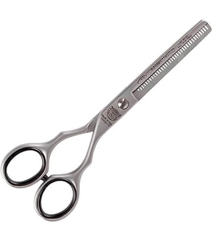 Kiepe 2433 Profi-Haarschere 6 Zoll – Ergonomisch, Konvexe Klinge, Für Präzises Schneiden & Ausdünnen