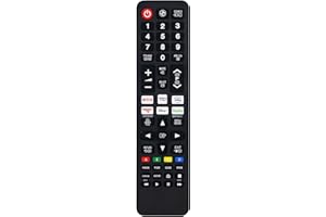 SIUMAL Universal Fernbedienung für Samsung Smart TV LED QLED UHD HDTV - Keine Einrichtung erforderlich