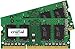 Produktbild New Crucial 16GB Kit (8GBx2) DDR3/DDR3L-1600 MHz (PC3-12800) CL11 204-Pin SODIMM Memory for Mac CT2K8G3S160BM / CT2C8G3S160BM by Crucial