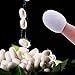 Vati Organic Natural Whitten Silk Cocoons Silkworm Balls With Whitening Effect Facial Cleanser Facial Skin Care Scrub Facial cleanser Balls Moisturizing Whitening Purifying Blackhead Acne Anti Aging (Pack Of 50)