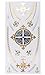 TAFLY Necklace Tempoary Tattoos Star Floral Assortment Glitter Metallic Gold Silver Temporary Flash Tattoos 6 Sheets
