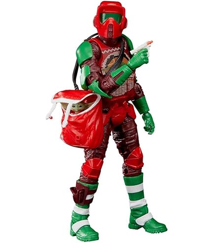 Star Wars The Black Series Holiday Edition – Figura Wookie In Edizione Natalizia + Adesivo – Collezione Esclusiva
