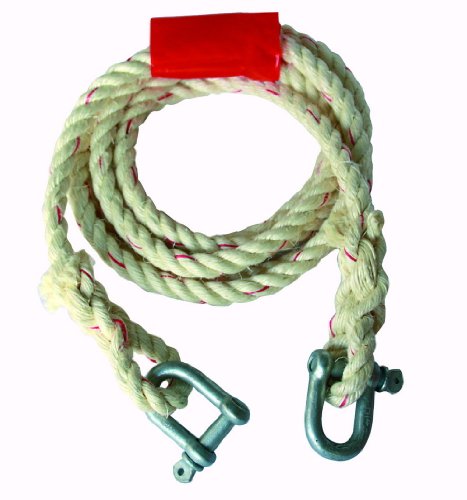 Preisvergleich Produktbild Abschleppseil bis 2500 kg , Sisal 10283