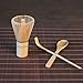 Produktbild heacker Matcha Green Tea Whisk Set Whisk Scoop Kaffeelöffel Tools für die japanische Tee-Stil