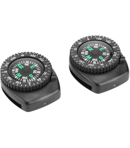 Montre Boussole De Poignet, Boussole De Navigation, Boussole De Poche Vintage, Montre De Survie Facile à Lire, Montre étanche Boussole De Poignet, Boussole De Survie Numérique Pour Camping En Plei
