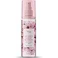 CGG Cosmetics Japanese Cherry Blossom Body Mist, 100% Vegan, instantly refreshes, no alcohol, Paraben & Phthlate Free for men &Woman 100 ml