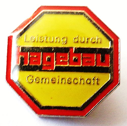 Preisvergleich Produktbild Hagebau - Leistung durch Gemeinschaft - Pin 20 x 20 mm