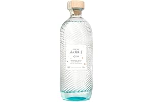 ISLE OF HARRIS - Gin - 45% Alcool - Origine : Ecosse - Notes minérales & fruitées - A deguster en cocktail - 70cl