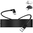 KASTWAVE Oculus Quest 2 Link Cable for Oculus Quest 2 Accessories Link Cable VR Compatible with Oculus Quest 2 (16 feet / 5 Meters)