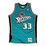 Mitchell & Ness Grant Hill # 33 Detroit Pistons 1998 – 99 Swingman...