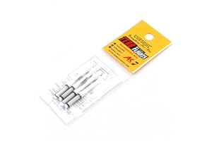 CUESOUL TERO AK7 Telescopio a Molla Alberi per Freccette Incorporato per frecce a Punta d'Acciaio e frecce a Punta Morbida, Set di 4 Pezzi