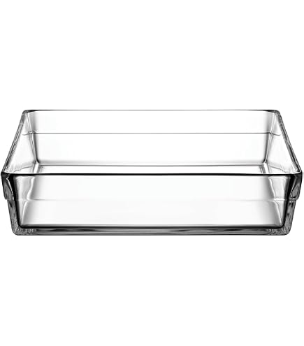 Pasabahce Borcam Premium Plateau Carré 23cm X 23cm 2400cc - Verre Turquie