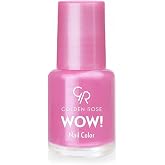 Golden Rose Wow Nail Color No: 25 - Parlak Bitişli Mini Oje 6 ml