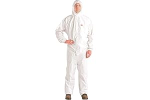 3M 4540+XL Skyddsskydd, X-Large, Vit