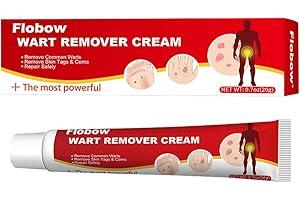 SHILEOO Anti-Wart Cream 20G for Corns, Pimples, Moles, and Calluses, Wart Remover Stick for Face, Body, and Hands, Wart Remover for Hands and Feet