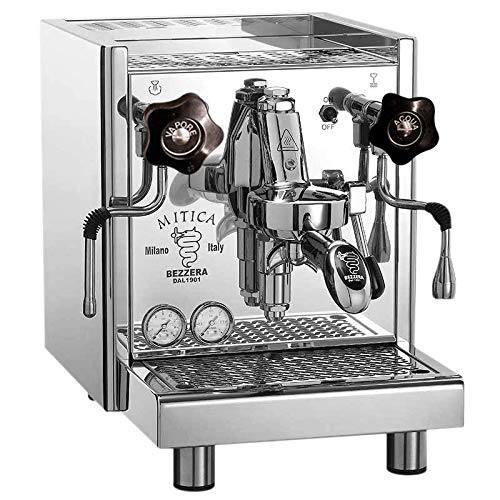 Preisvergleich Produktbild Bezzera Mitica Top Espressomaschine Drehventile