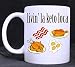 Produktbild Livin 'La Keto Loca, Neuheit 313 ml Tee/Kaffee Tasse, Führen, Low Carb, Gesundheit