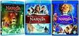 Chronicles of Narnia Trilogy Blu Ray Collection Pack: The Lion, The Witch And The Wardrobe / Prince Caspian / The Voyage of the Dawn Treader [Part 1 Part 2 Part 3] - Ronald Colman