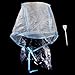 Disposable Salon Hair Coloring Highlighting Cap with Plastic Hook