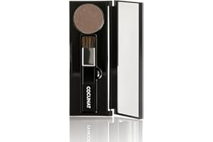 COCUNAT - Instant ROOT - Polvos Capilares Cubre Canas y Raieces - Efecto Recién Teñido En Cuestión De Segundos - Fórmula De Polvo Mineral - Light Brown