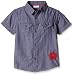 Donuts Baby Boys Shirt (267232193_Blue_06M) RS.224.00